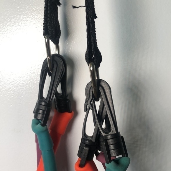 EXERCISE BANDS | 3-Levels Intensity Toning Adjustable Exercise Bands - Picture 5 of 6